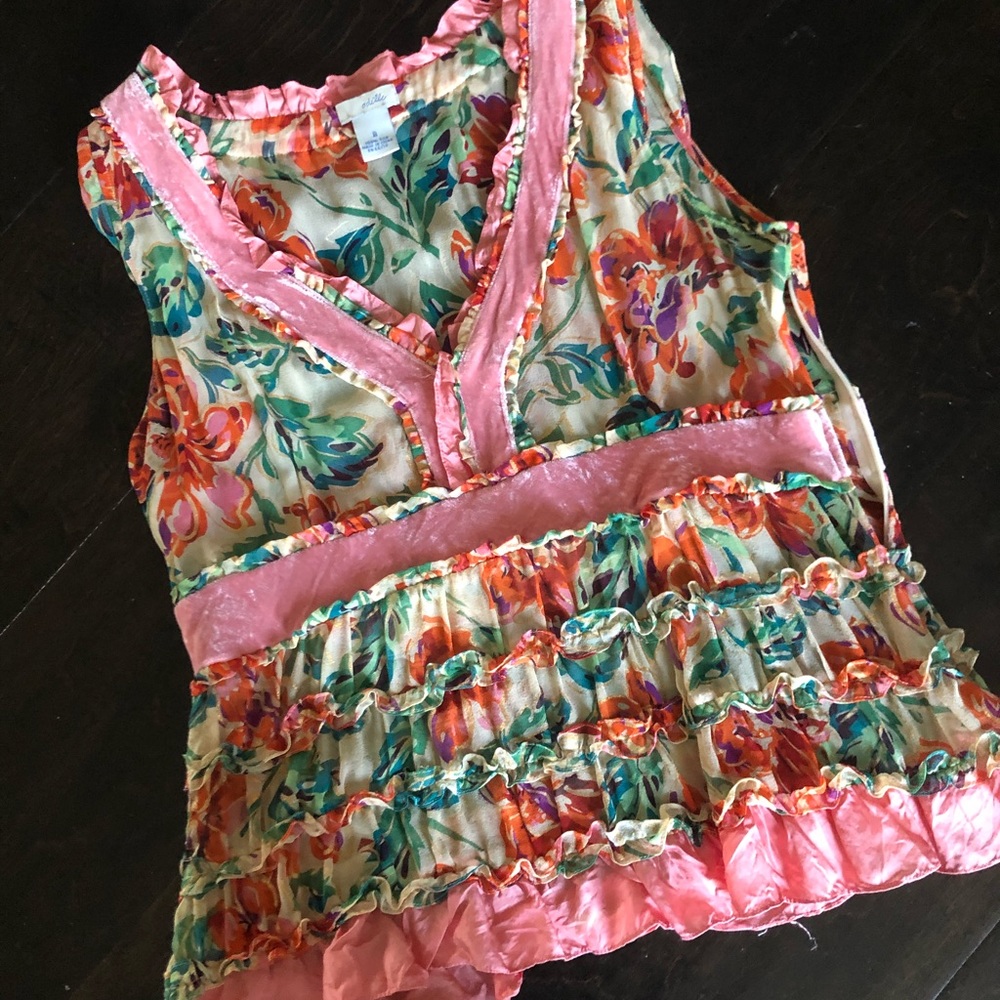 Vintage Anthropologie top